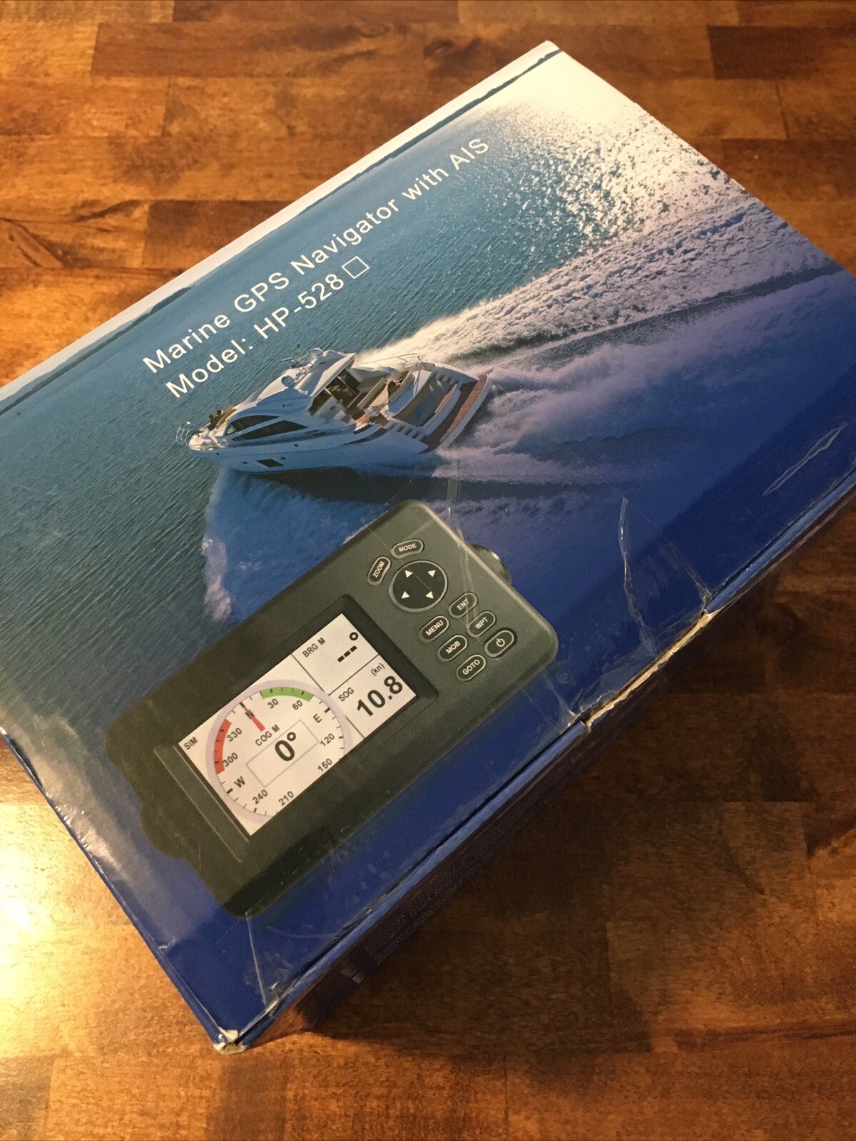 HP-528 Marine GPS Navigator Multi-Display Screen GPS Antenna Marine Navigation
