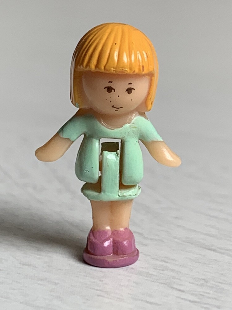 Vintage 1993 Bluebird Polly Pocket Pet Shop MIDGE Doll Replacement