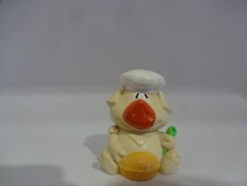 Sammelfigur / Schwein mit Napfvariante 1 - 30 mm
