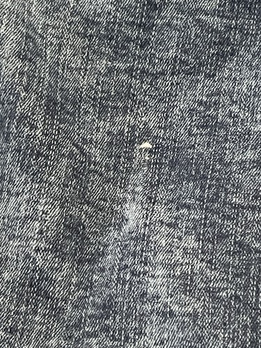 Democracy Jean Jacket Woman's S Pockets Soft Slit Blue Denim - Picture 9 of 12