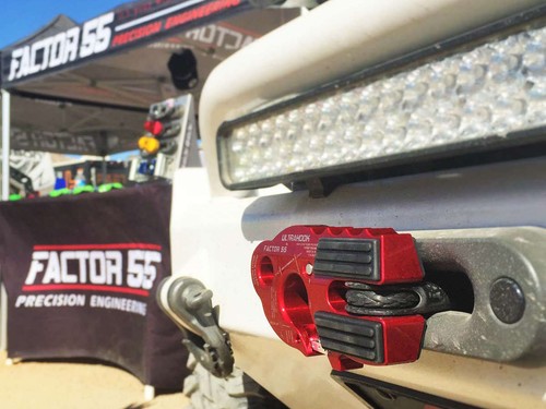 Factor 55 Ultrahook Rojo Aluminio Sistema Cerrado Cabrestante Gancho 16K LBs Carga 00250-01 - Imagen 5 de 11