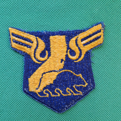Parche de la Patrulla Aérea Civil de California (CAP) de finales de 1960/70 de la Fuerza Aérea de los Estados Unidos - Imagen 2 de 4