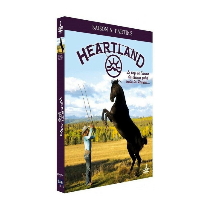 Heartland (Stagione 5 - Parte 2) Cofanetto 3 DVD Nuova