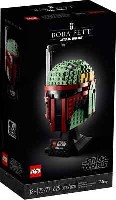 LEGO 75277 STAR WARS HELM VON BOBA FETT - MISB NEU ABGEHOLT - NEW SEALED RETIRED
