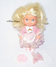 Vintage Cherry Merry Muffin Doll from 1988 1st Series for Collecting or Gifting