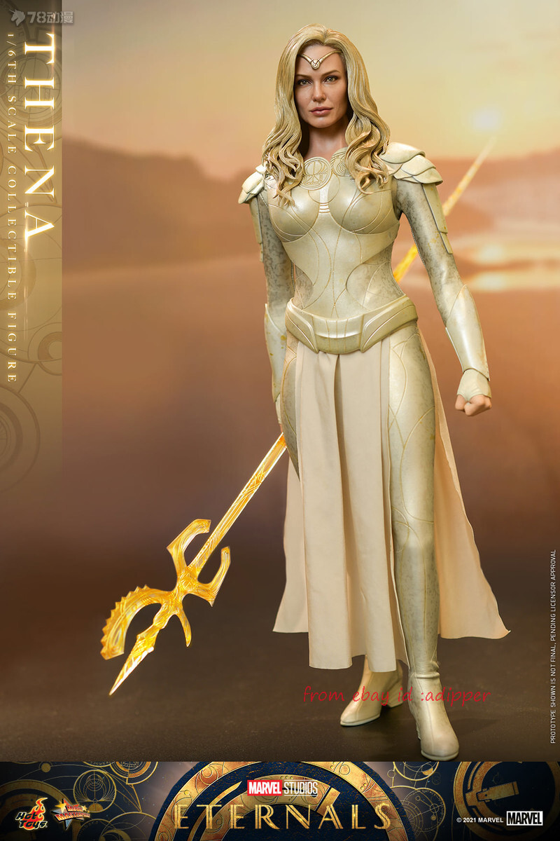 HT Mms628 Eternals 1/6 Thena Collectible Action Figure | eBay