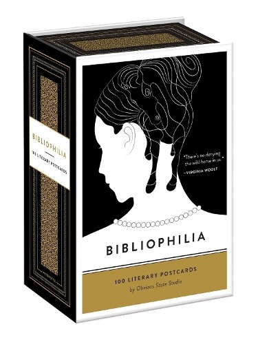 Thumbnail - E Robertson Bibliophilia (cards)