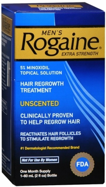 men's extra strength rogaine for eyebrows