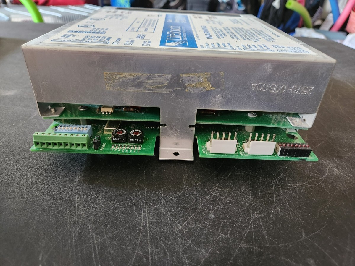 LiteTouch Savant Quad Dimmer Module 08-2134-01 120V – Used Tested