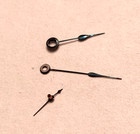 Waltham 0 Size Blue Thin Spade Hands Hour+Minute+Second -Bb-1669