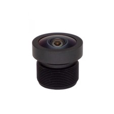 1.3mm waterproof car radar lens 5 MP 185  1/4 inch M12-Mount camera lens