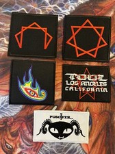 Tool Band Lot Of 5 Exclusive Patches Not Available Alex Grey Iron On Or Sew On