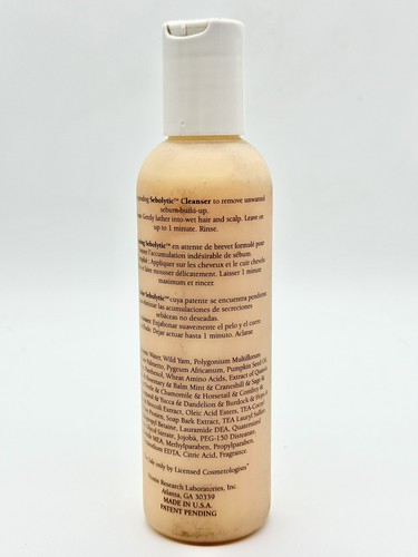 Nioxin Sebolytic Cleanser For Women 6 Oz - Picture 2 of 2