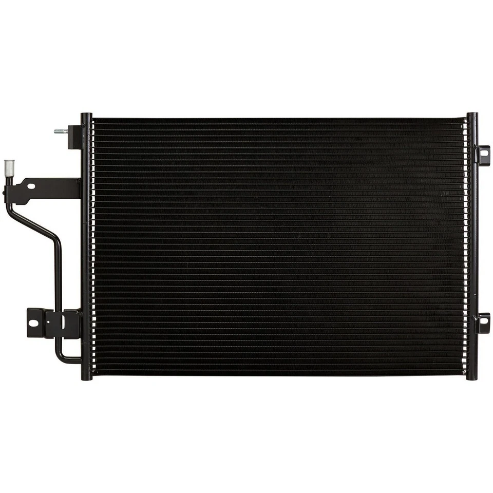 AC Condenser A/C Air Conditioning For Dodge Ram 2500 3500 1998- 02 Aluminum 4983 Foto 2 de 3