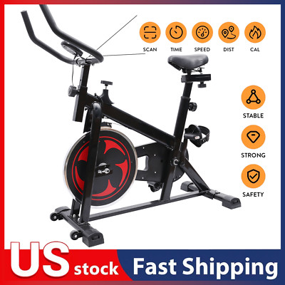 Indoor Cycling Bike Stationary Bike Exercise Bike Magnetic Cycle Workout Bike US