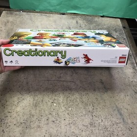Retired LEGO Games: Creationary Board Game - 3844 Incomplete Most Accounted For