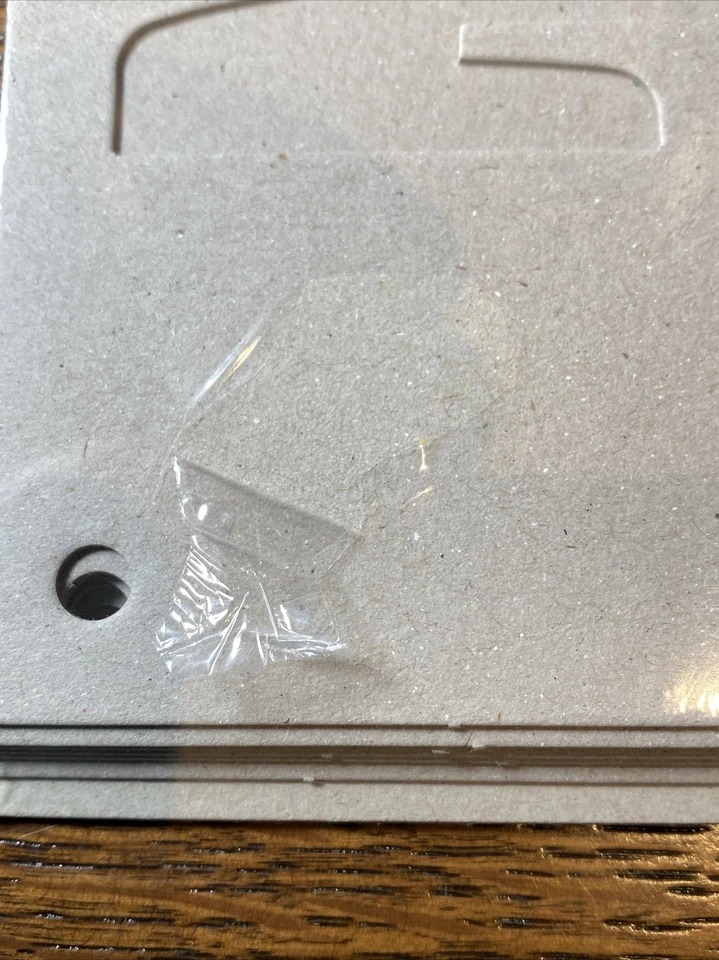 Álbum de fotos Bo Bunny My Word aglomerado amigo scrapbook artesanato decoração 6 x 12 - Imagem 3 de 4