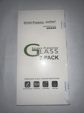 amFilm Screen Protector for Nintendo Switch 2017 - 2-Pack 