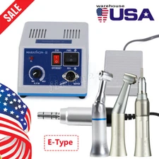 Dental Lab Marathon Electric Micromotor Contra Angle/Straight Handpiece Polisher