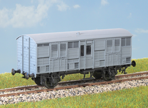 oo gauge wagon kits
