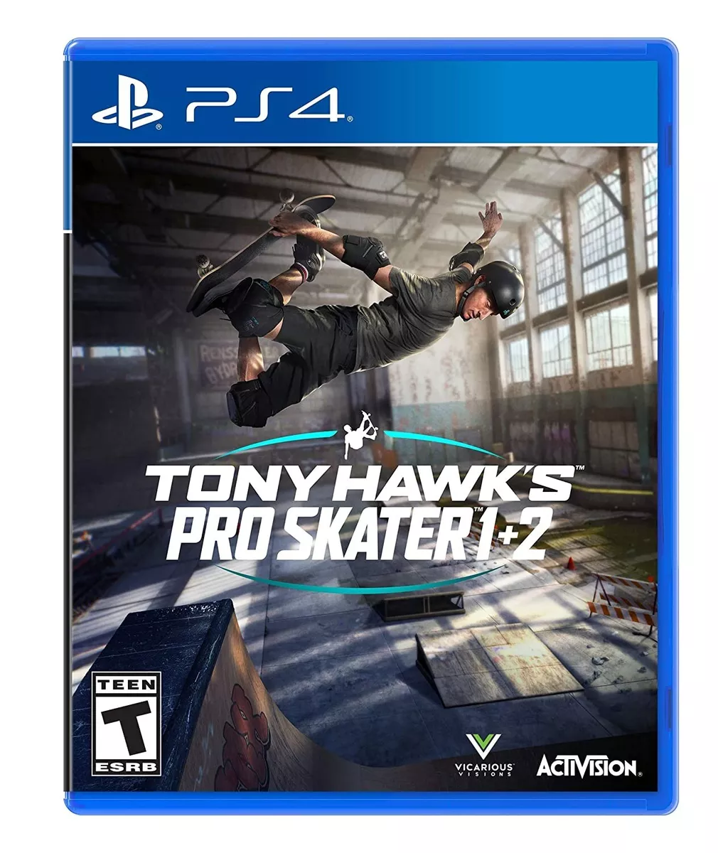 Tony Hawk's Pro Skater 1 and 2 Collector's Edition - PlayStation 4 - Games,  Edição de Colecionador, Acessórios para Gamers e muito mais! Legacy Games  Brasil.