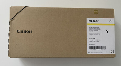 original canon pfi-707y canon pfi 707 gelb yellow canon ipf830 ipf840 ipf850 
