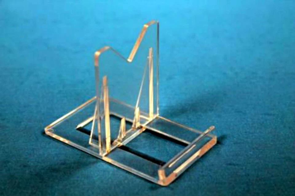 *25 Adjustable 3-1/8" Smartphone Cell Phone iPhone Display Stand Cradle Easel - Image 3 of 4