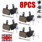 4 set Cycle MTB Resin Brake Pads For Shimano Altus, Deore, Tektro, Carrera Bikes