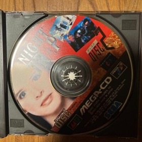 NIGHT TRAP Mega CD G-6025 1991 NTSC-J SEGA Tested working Video game Japan USED