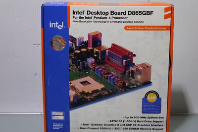 Intel Desktop Board D915GMH OVP ohne Board nur die Zubehöre