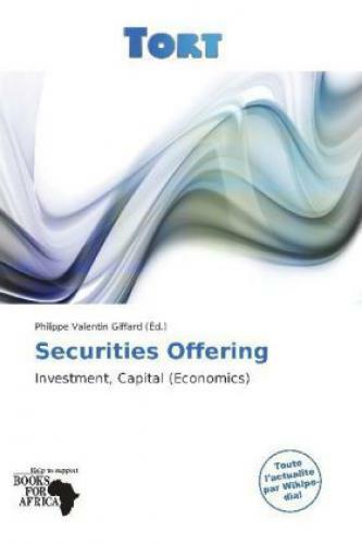 Thumbnail - Securities Offering Investment, Capital (economics) 1798