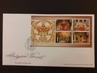 GB 2014  FDC -  UNADDRESSED - Buckingham palace - MS - London SW1 cancel
