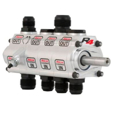 #ad Peterson 04 4024 R4 4 Stage Dry Sump Oil Pump 1.2 in Pressure Standard Volume $1895.65