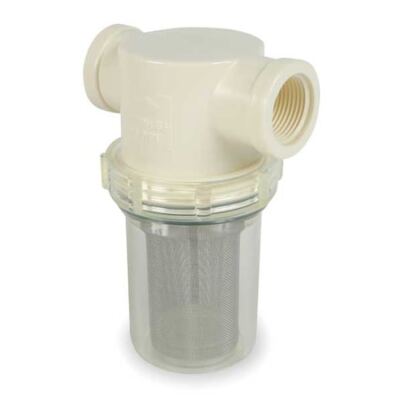 Ron-Vik 5733390 Line Strainer,3/4'',Fnpt,125 Deg.F