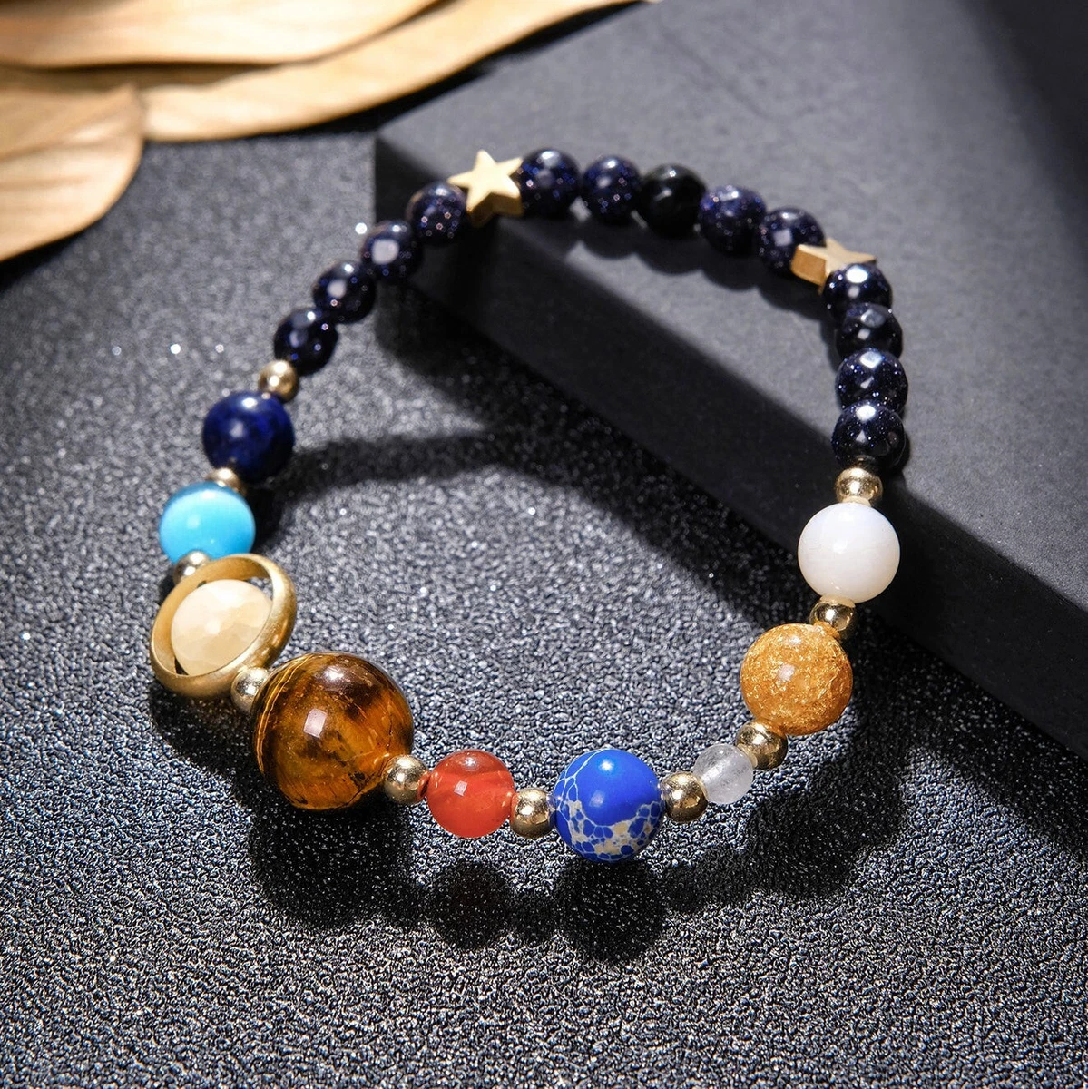 NEW SALE!Planets Bead Bracelet Men Natural Stone Universe Yoga Solar Chakra  Bracelet for Women Men Jewelry Gifts - Walmart.ca