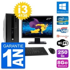 PC Tour HP 800 G1 Ecran 27"