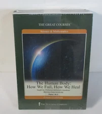 The Teaching Company Great Courses Sensation Perception and Aging Process DVDs