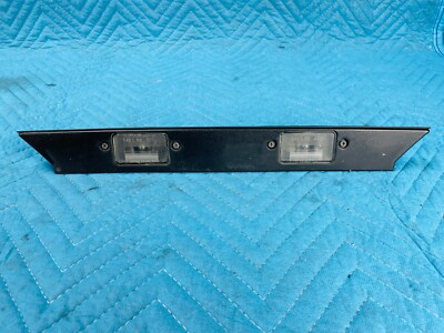Lexus LS400 License Plate Lamps 1990 1991 1992 OEM | eBay