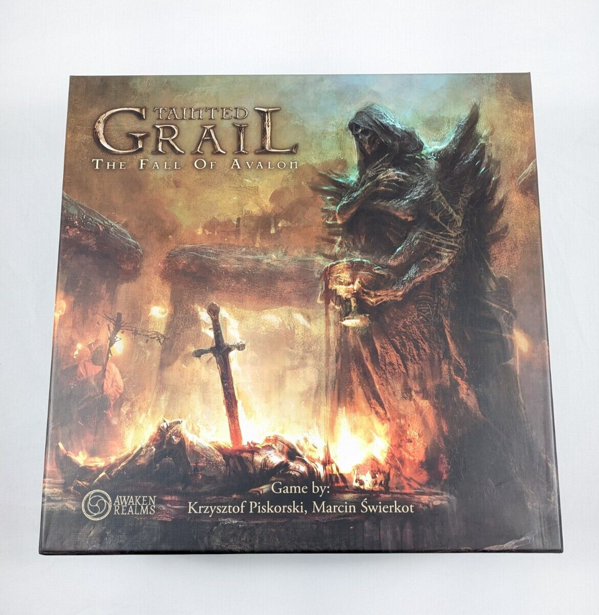 Tainted Grail: The Fall Of Avalon | Board Game