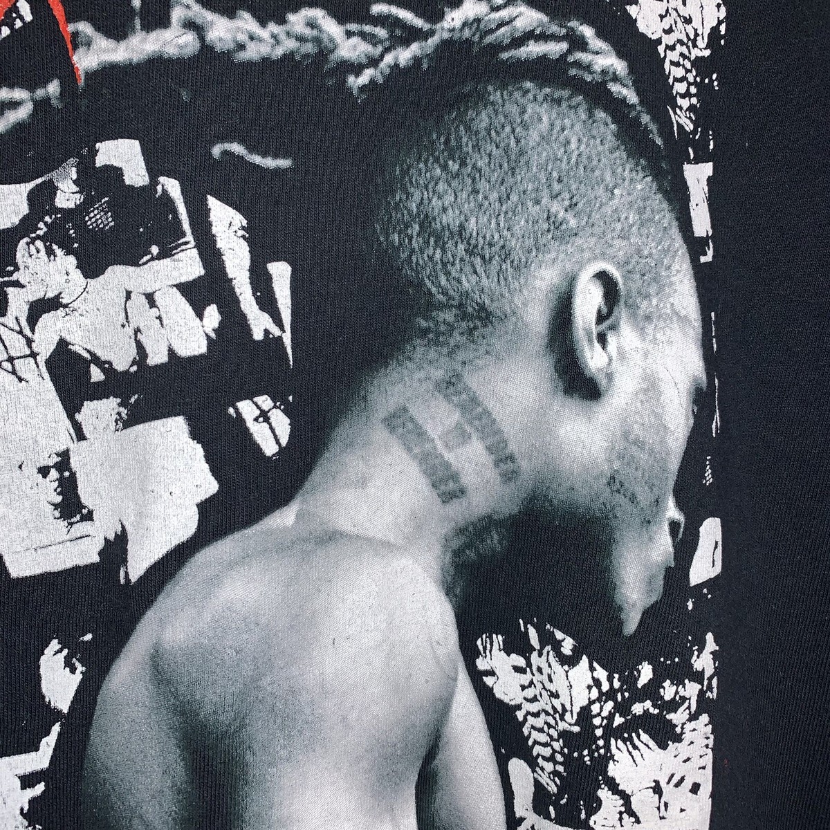 XXXtentacion “X” Rap Tee Black T-Shirt Bad Vibes Forever XXXtentacion “X” Rap Tee Black T-Shirt Bad Vibes Forever