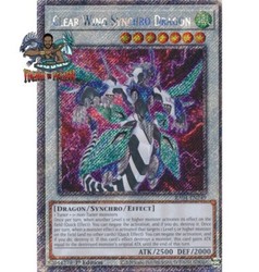 Clear Wing Synchro Dragon RA04-EN249 Platinum Secret Rare