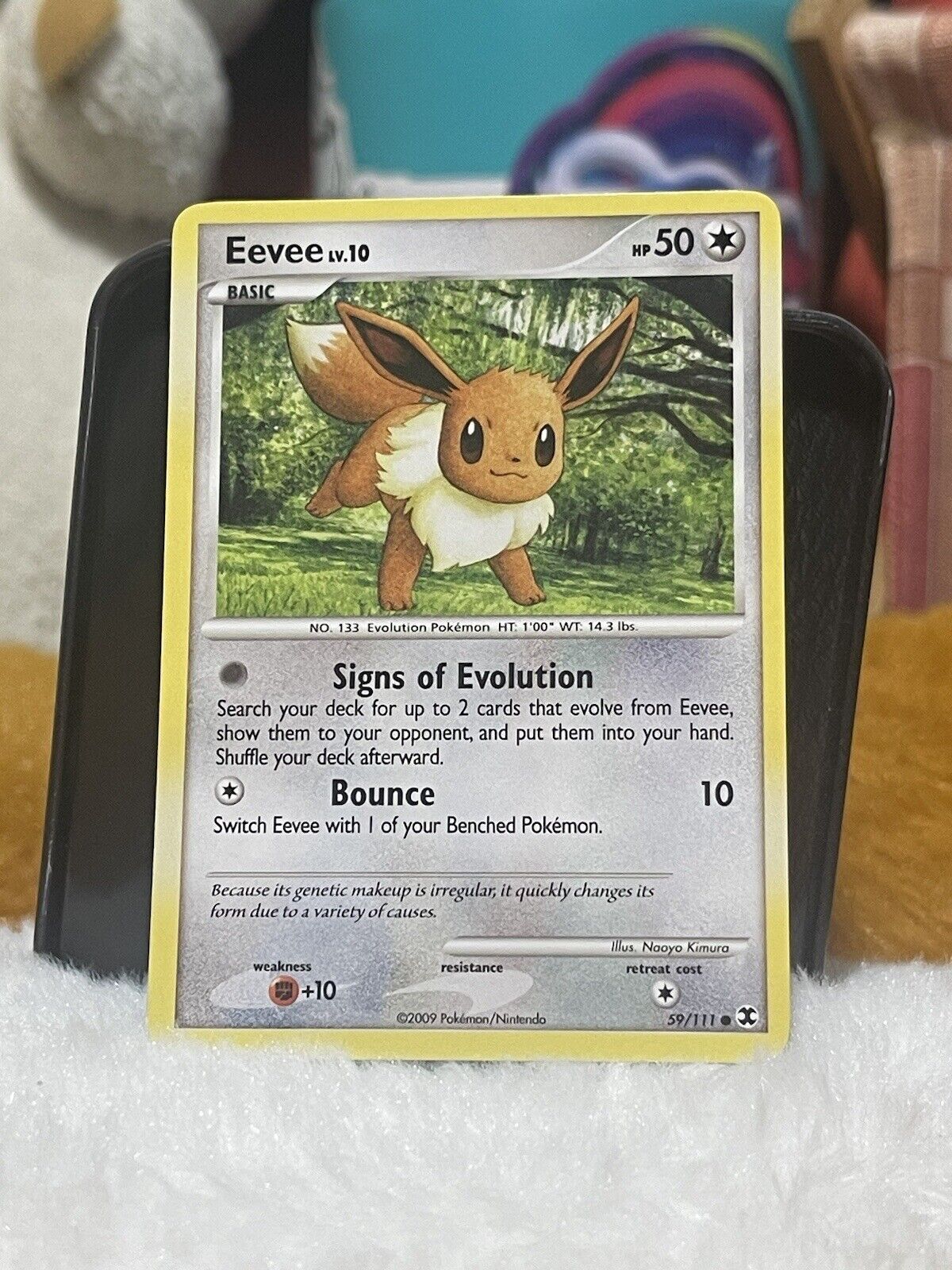 Eevee - Pokémon Normal Comum - 80/111 - Pokemon Card Game