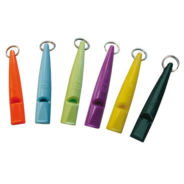 Plastic Dog Whistles by Acme dog Training Canine Obedience Whistle