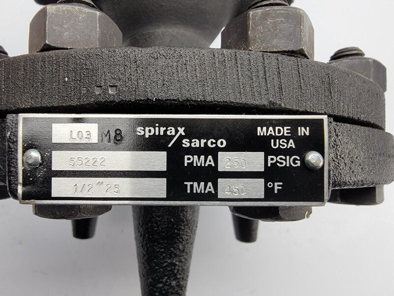 SPIRAX SARCO 55222 250PSI 450'F 1/2