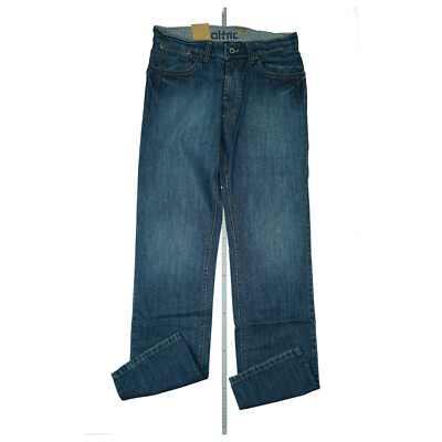 HATTRIC HARDY Mens Jeans Trousers Relaxed Comfort Straight 32/34 W32 L34 Blue New