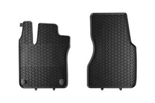 Tappetini in gomma per Smart Smart fortwo W451 2007-2014