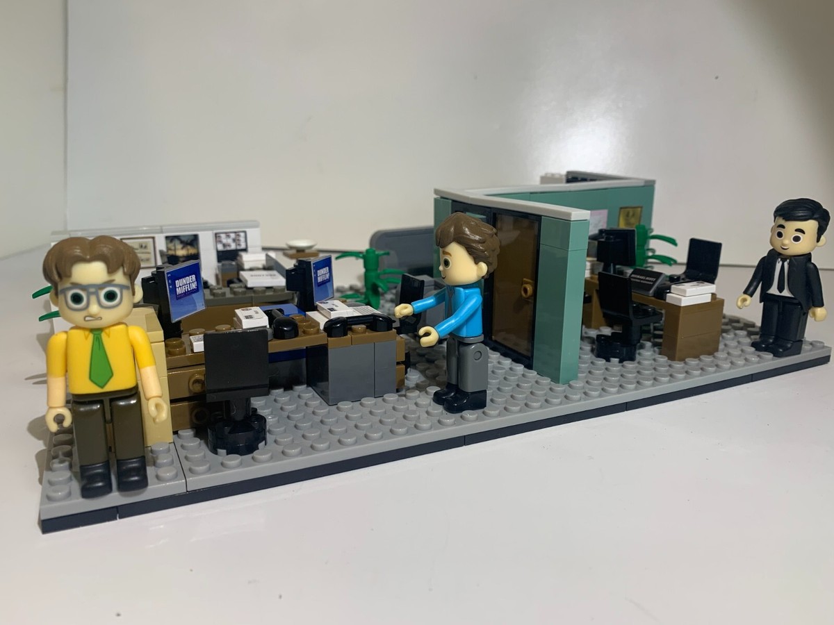 Dunder Mifflin Scranton Branch The Office Construction Building Set