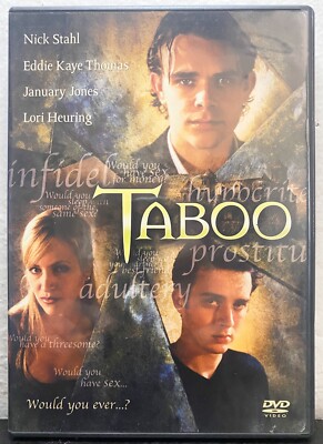 Taboo DVD (2002)