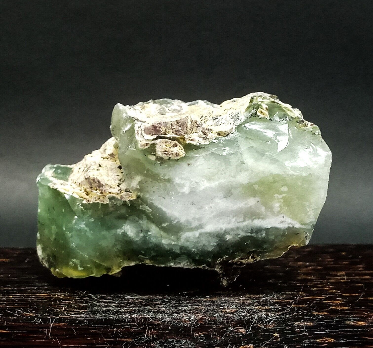 Indonesian Chrysopal (原石) Amazing 184G Natural Rough 100% Chrysopal indonesia Mineral