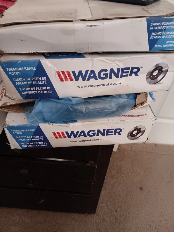 juego de 4 rotores para Ford Edge 2010 en adelante Foto 3 de 3